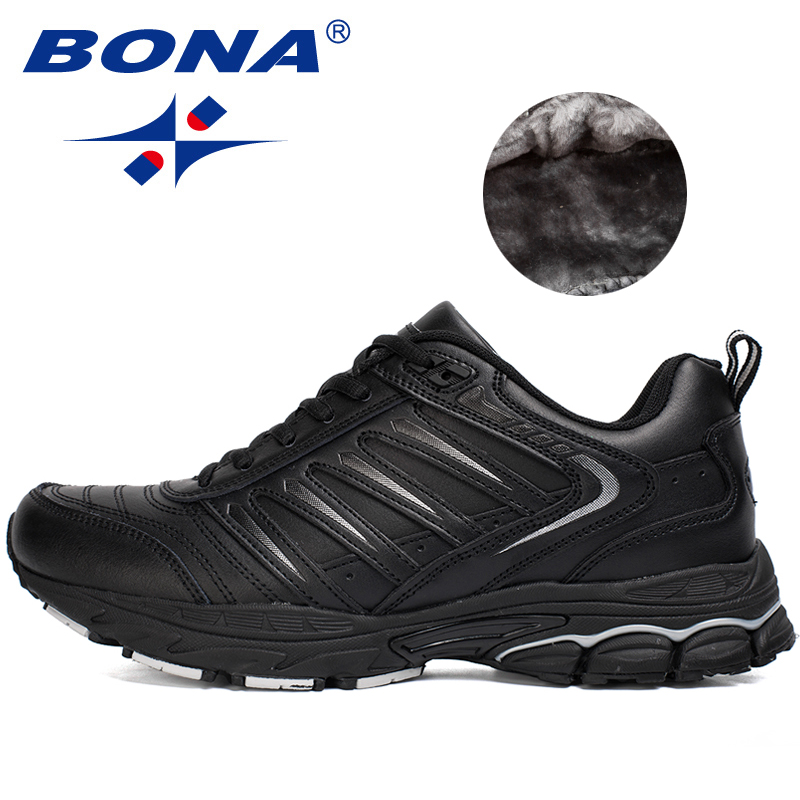 Men Shoes Running - BONA/Новый классический стиль, мужские кроссовки, уличные
