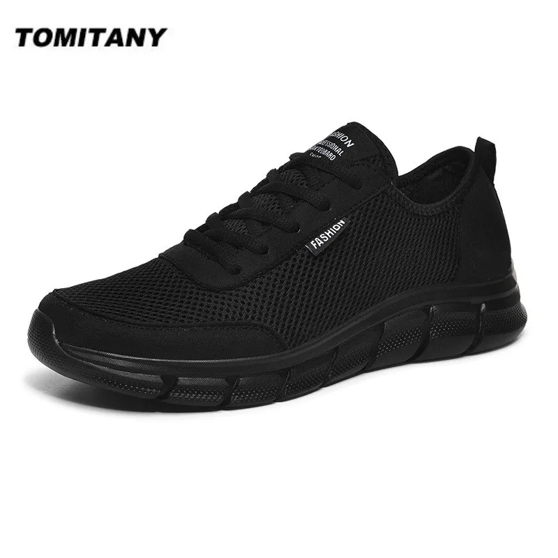 Men Shoes Trainers - Новая сетчатая мужская обувь, повседневная обувь
