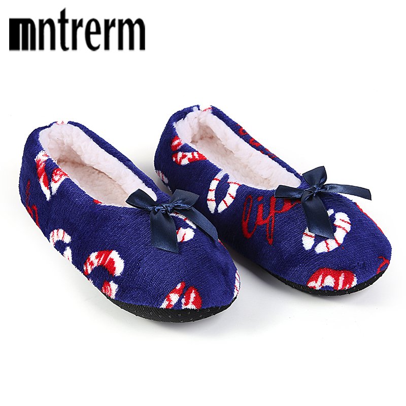 Men'S Shoes To Women'S Size - Домашние тапочки, зимние теплые женские плюшевые