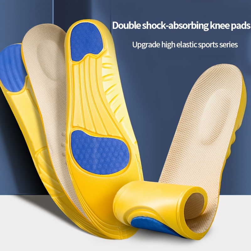 Men'S Shoes For Plantar Fasciitis - Спортивные стельки для ног: мягкие амортизирующие