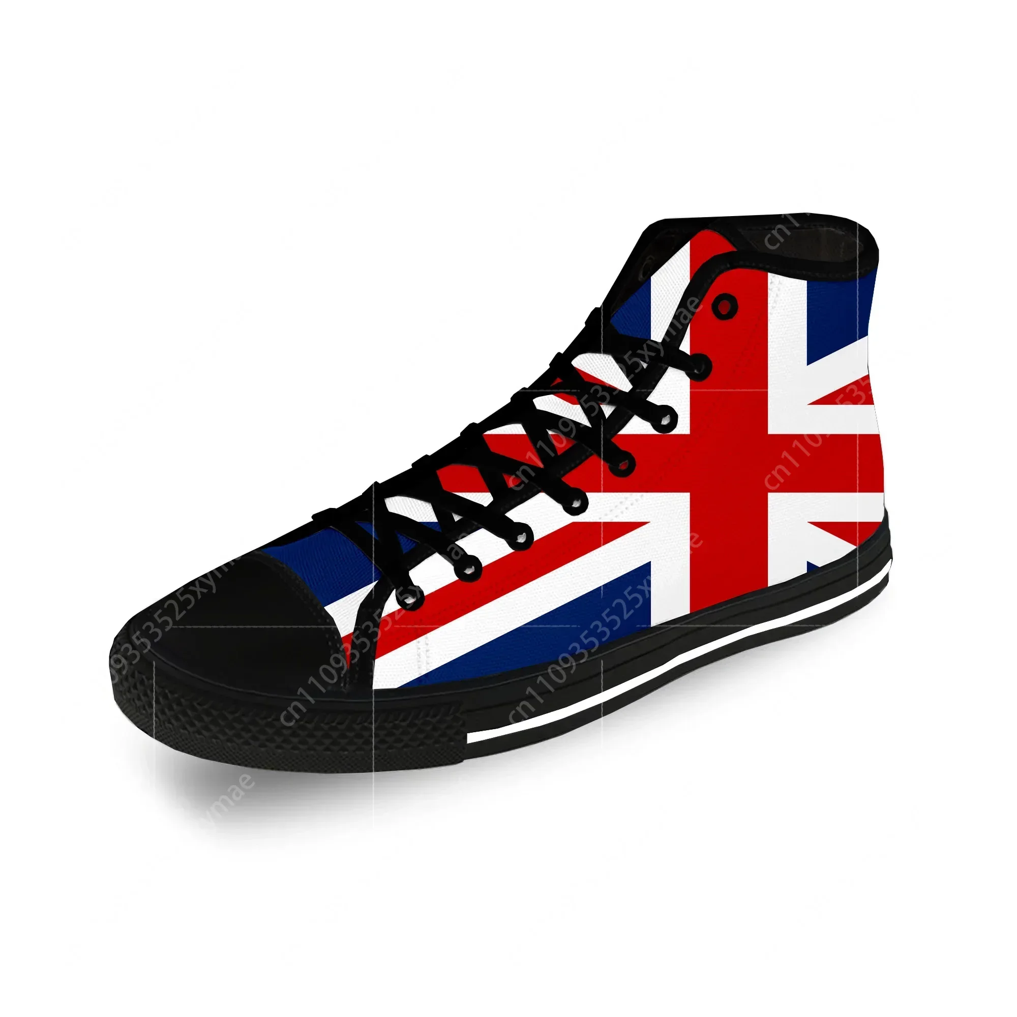 Men Shoes Uk - Британские кеды с флагом Соединённого Королевства