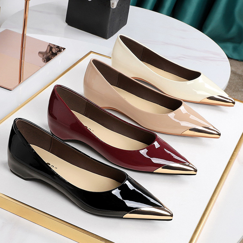 Men'S Shoes To Women'S Size - Туфли BIGTREE на низком каблуке, женские