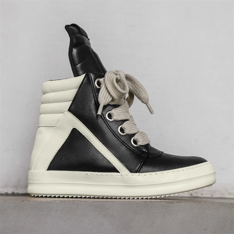 Men Shoes Ecco - Мужские повседневные люксовые кроссовки в уличном
