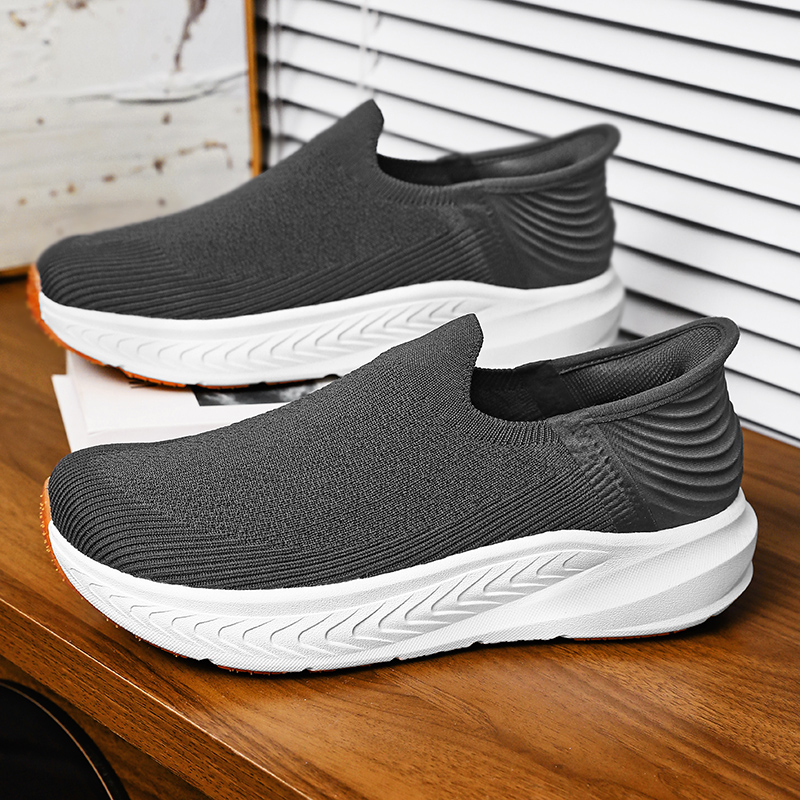 Men Shoes Running - Сетчатая обувь для бега, модные повседневные