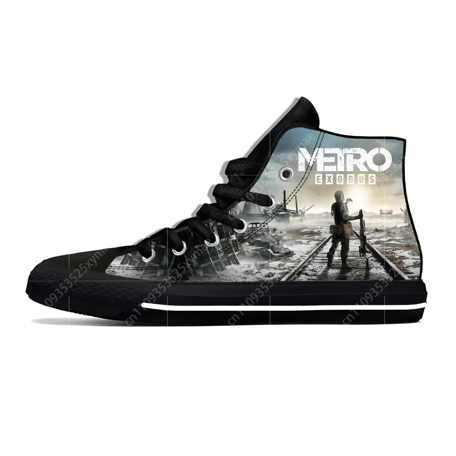 Men Shoes Metro - Кроссовки Game Metro Exodus с 3D-принтом,