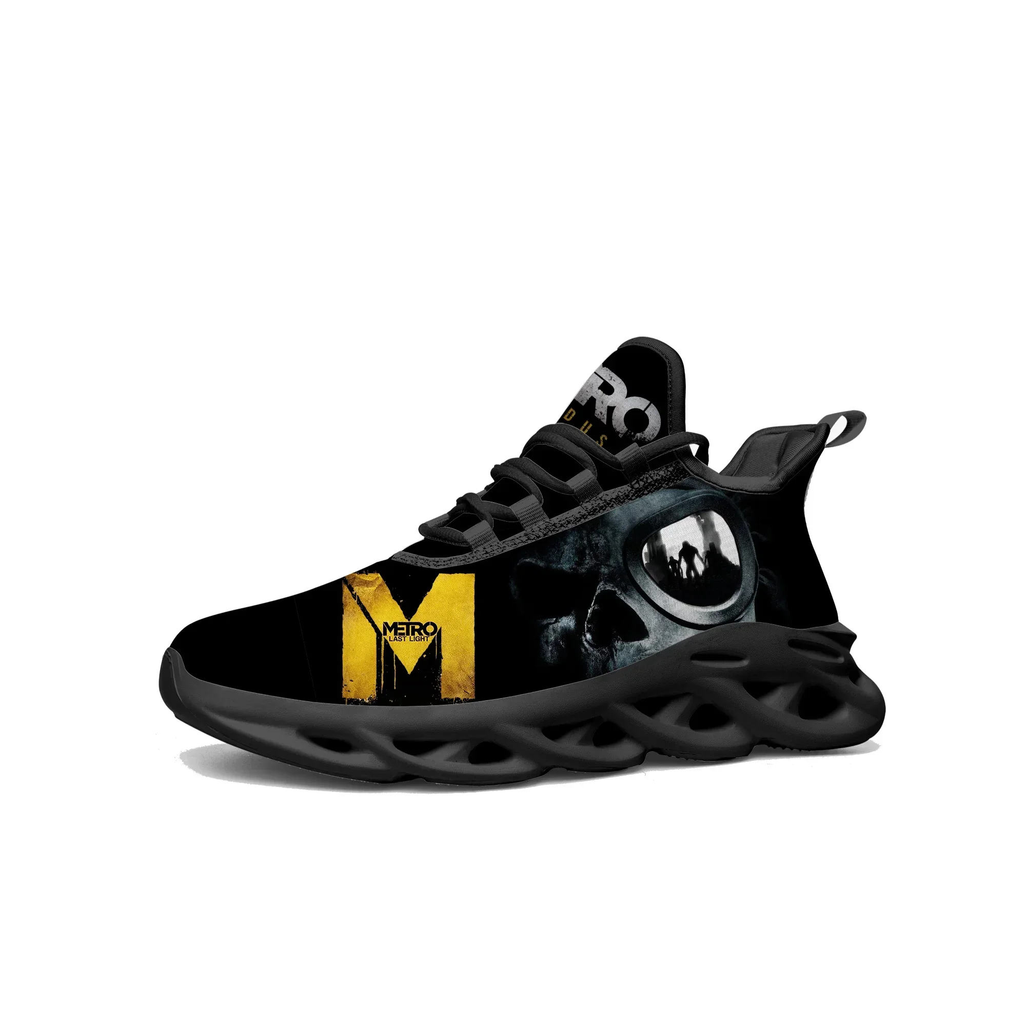 Men Shoes Metro - Кроссовки Metro Exodus Flats с мультяшным