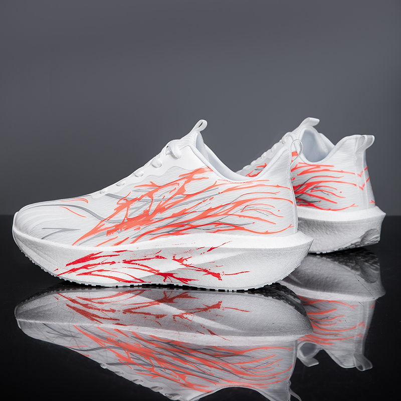 Men Shoes Running - Мужские кроссовки для бега с карбоновой