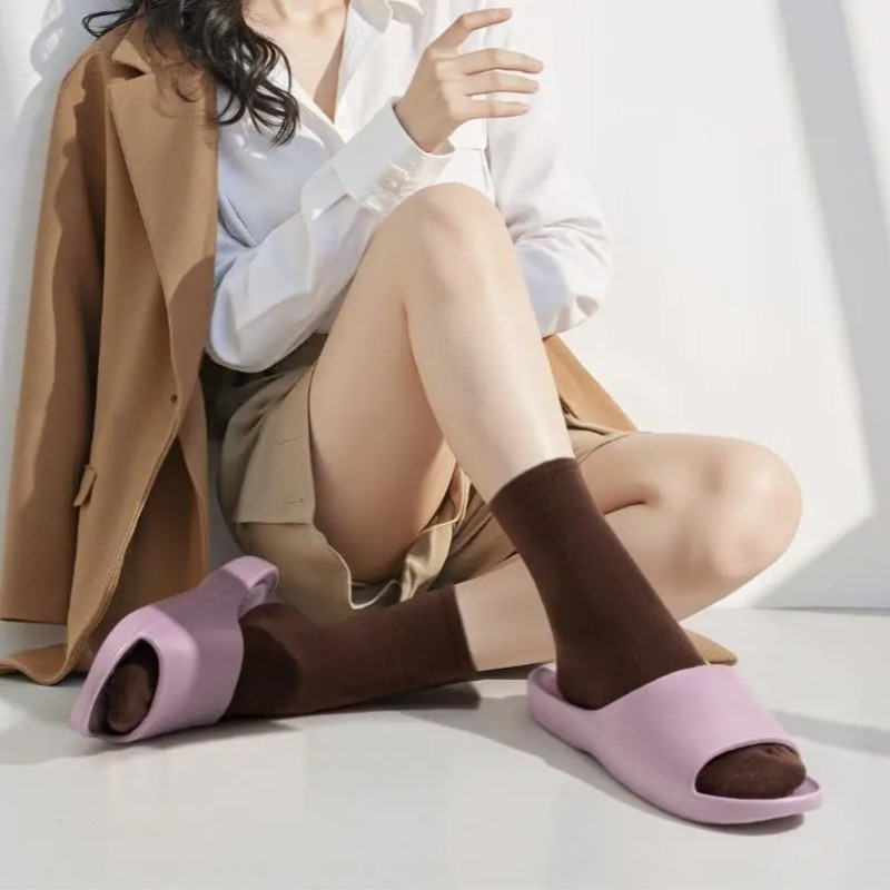 Men'S Shoes To Women'S Size - Парные тапочки на платформе из ЭВА: