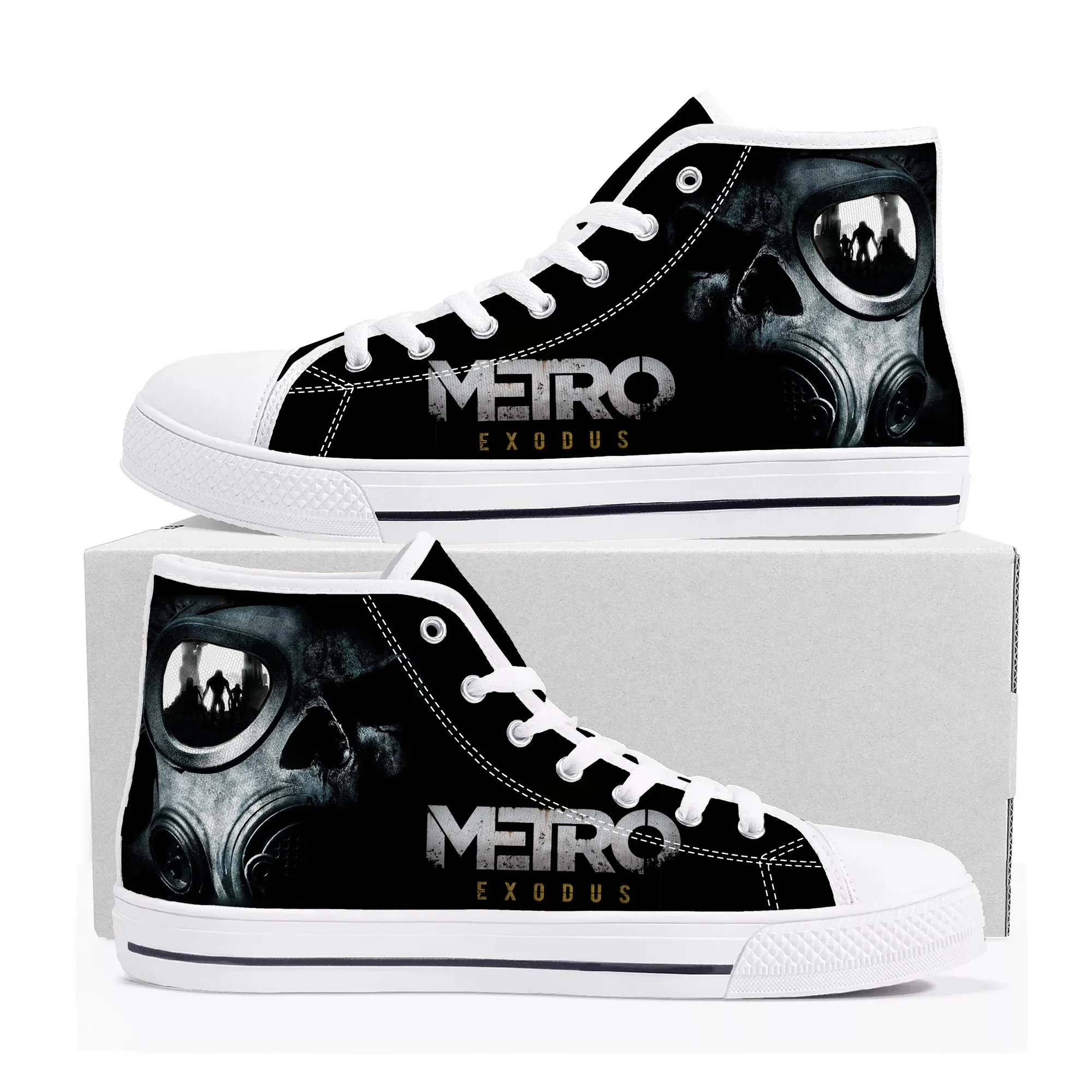 Men Shoes Metro - Кроссовки Metro Exodus High Top с