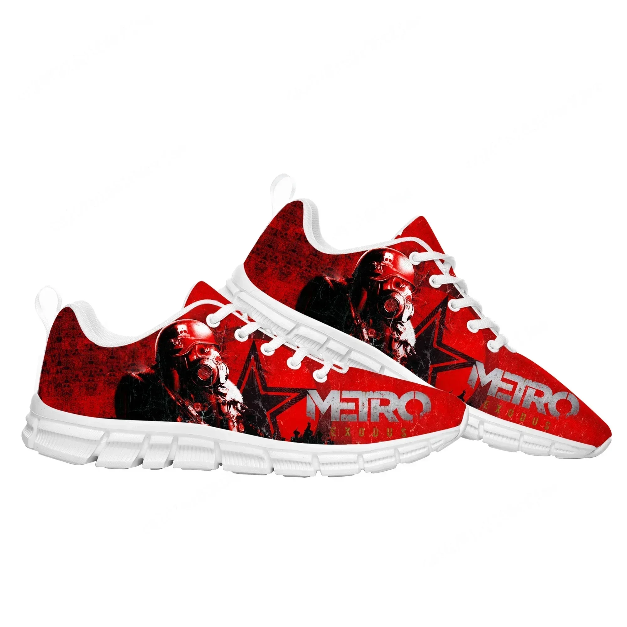 Men Shoes Metro - Кроссовки Metro Exodus Sports Custom: Модные