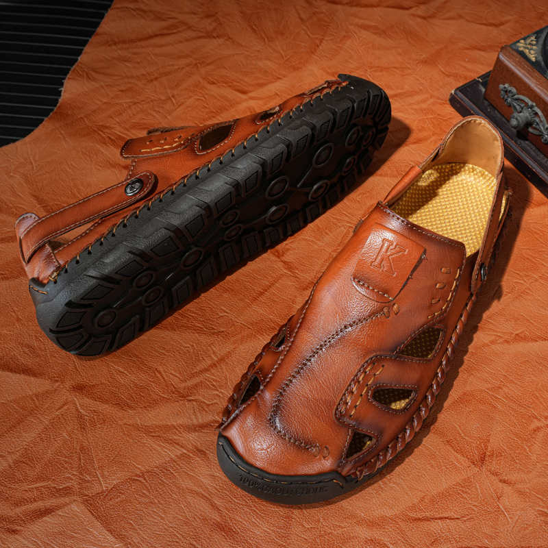 Men Shoes Name - Мужские массажные шлепанцы-кроссовки на осенней платформе,
