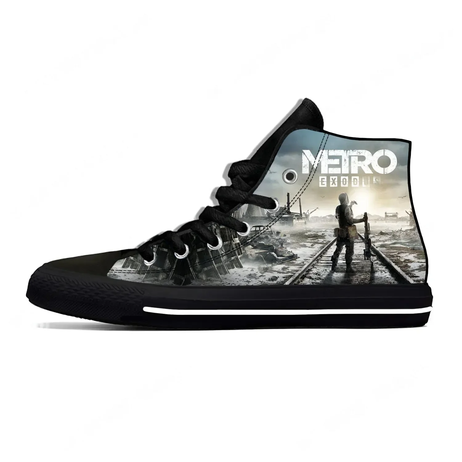 Men Shoes Metro - Кроссовки Game Metro Exodus с 3D-принтом,