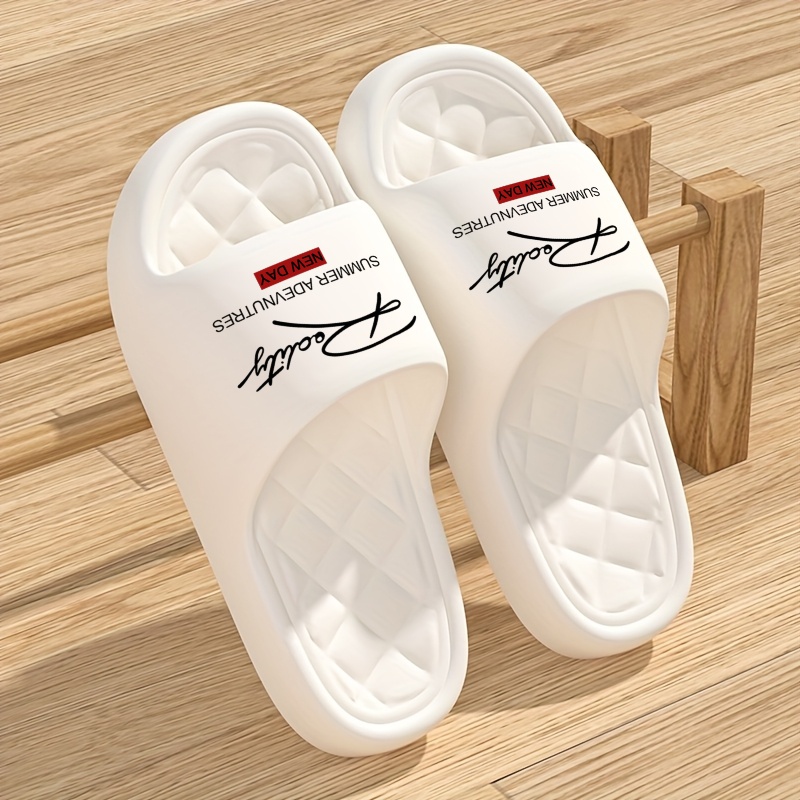 Men'S Shoes To Women'S Size - Парные тапочки для женщин и мужчин,