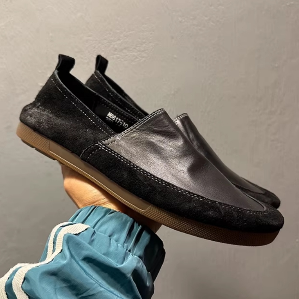 Men Shoes Uk - Новые стильные кожаные повседневные туфли из