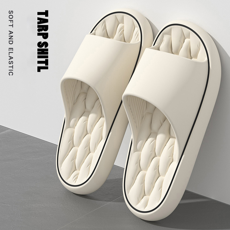 Sport Slide Men - Суперлегкие мягкие тапочки, простые модные шлепанцы,
