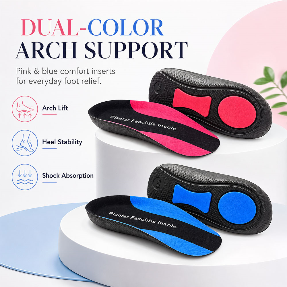 Men'S Shoes For Plantar Fasciitis - 1-2 пары ортопедических стелек с поддержкой