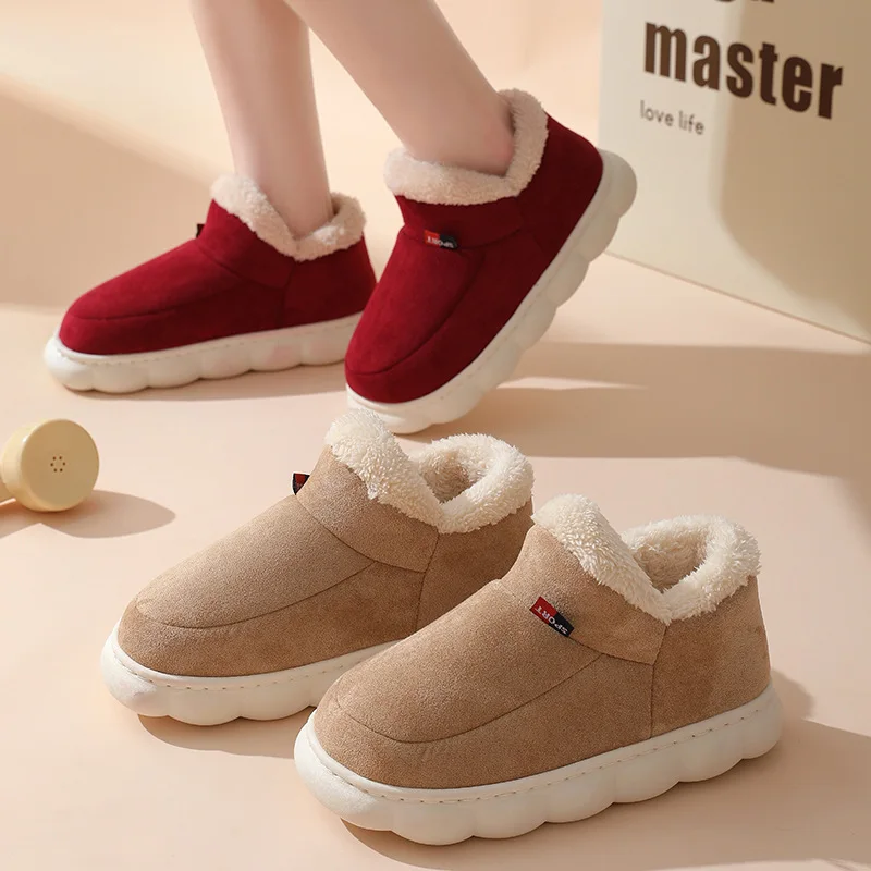 Men'S Shoes To Women'S Size - Зимняя повседневная домашняя обувь для мужчин,