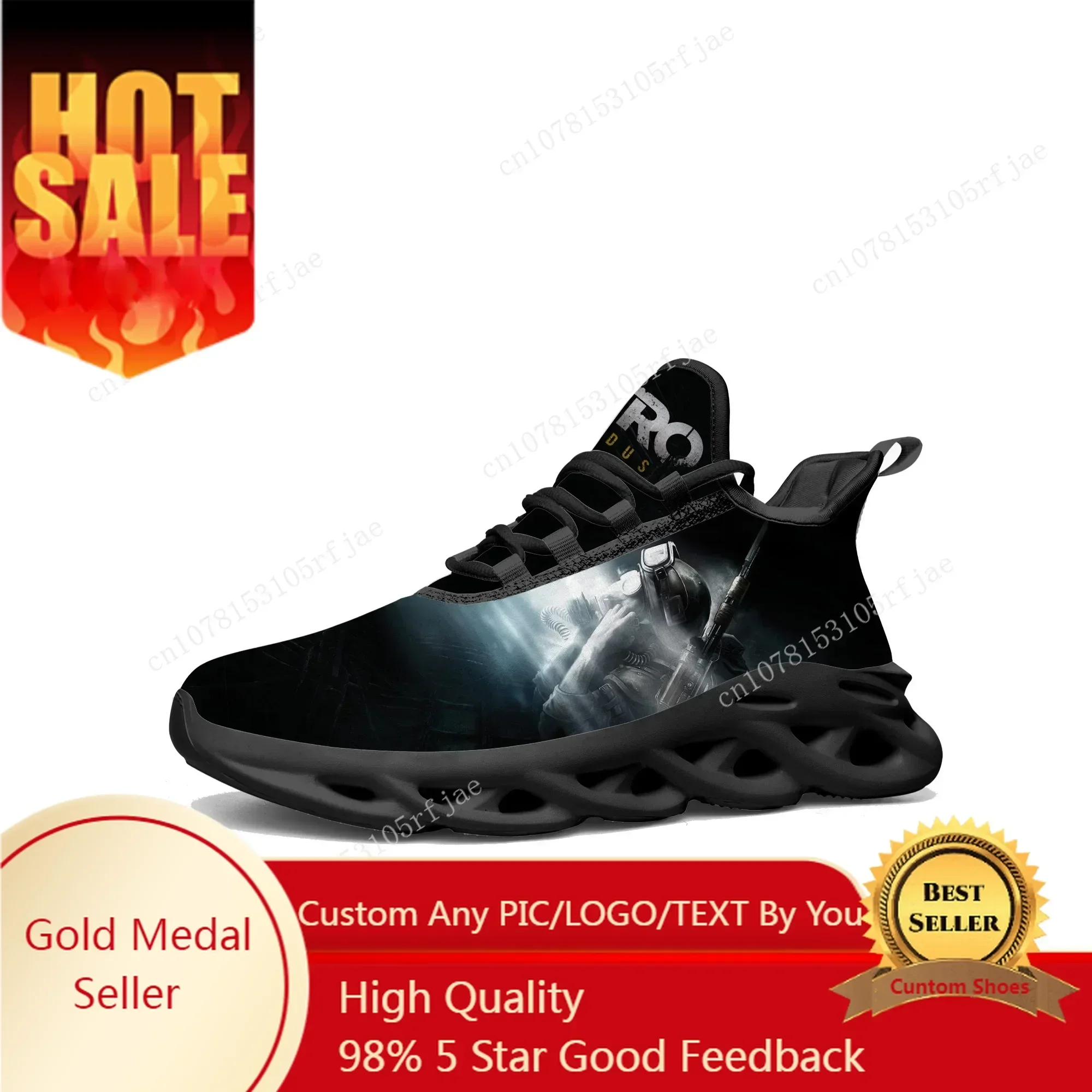 Men Shoes Metro - Кроссовки Metro Exodus Flats в стиле