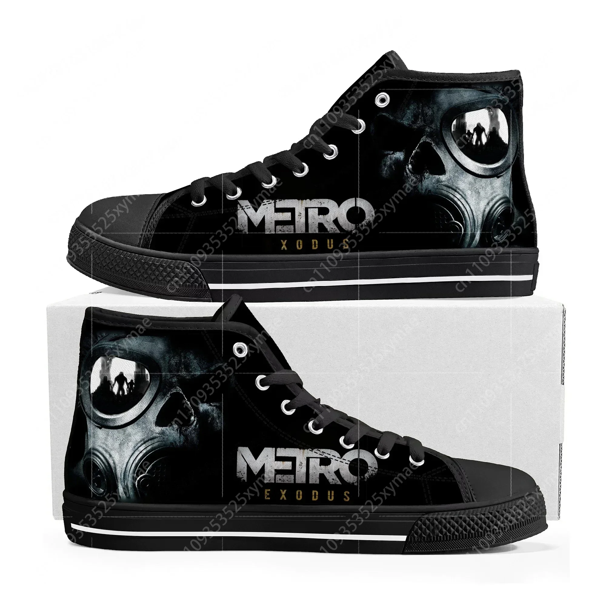 Men Shoes Metro - Кроссовки Metro Exodus High Top с