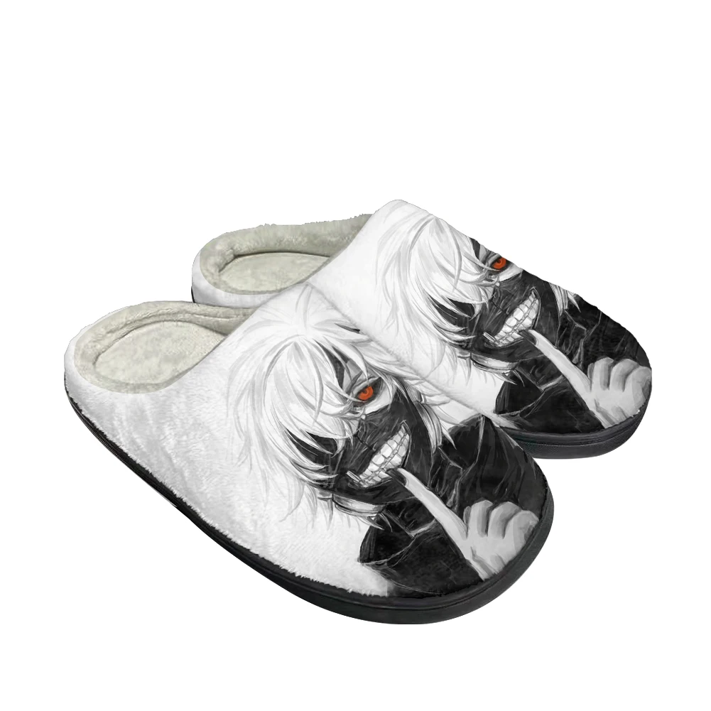 Men Shoes Winter - Kaneki Ken, модные хлопковые персонализированные тапочки,