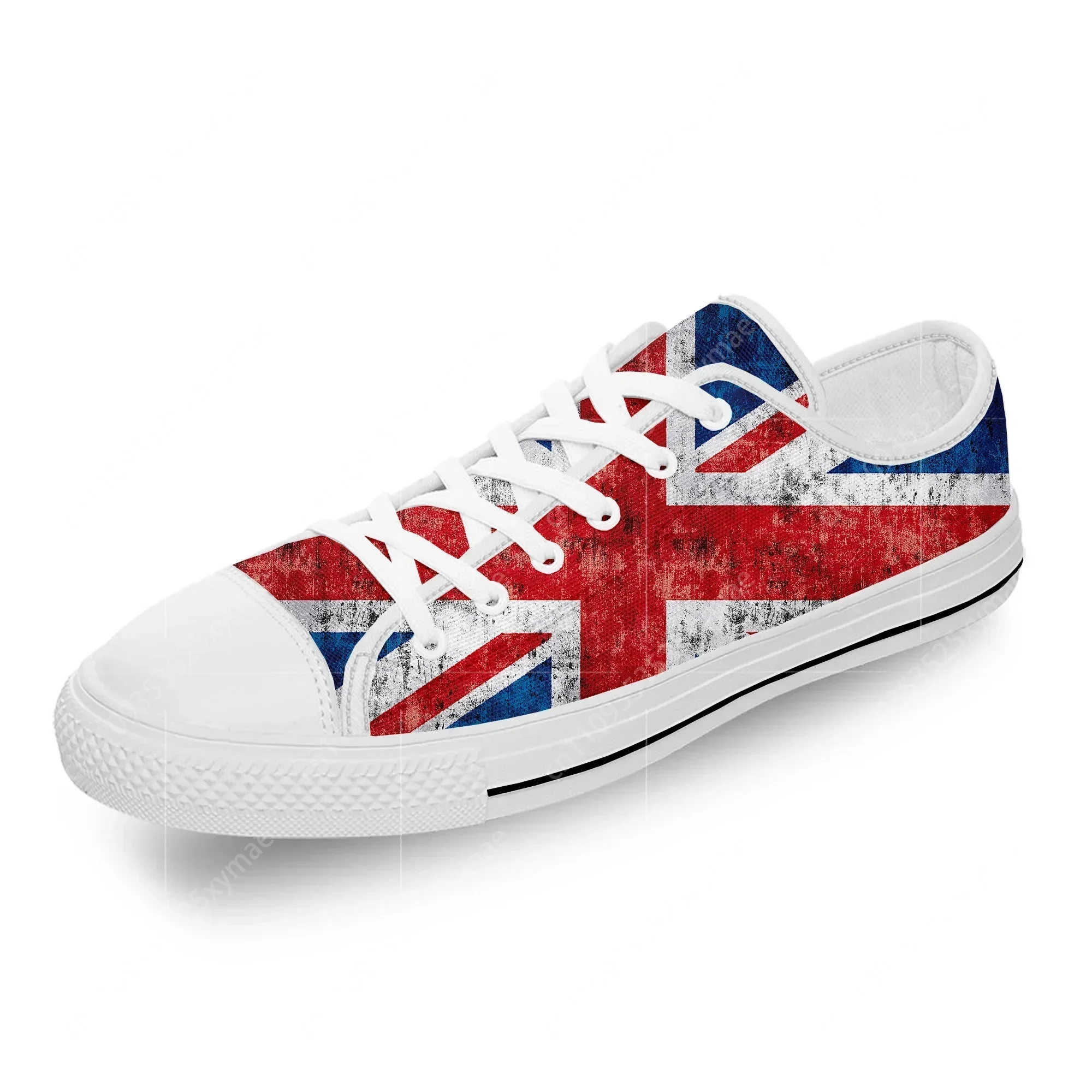 Men Shoes Uk - Британские кеды с флагом Великобритании (Юнион