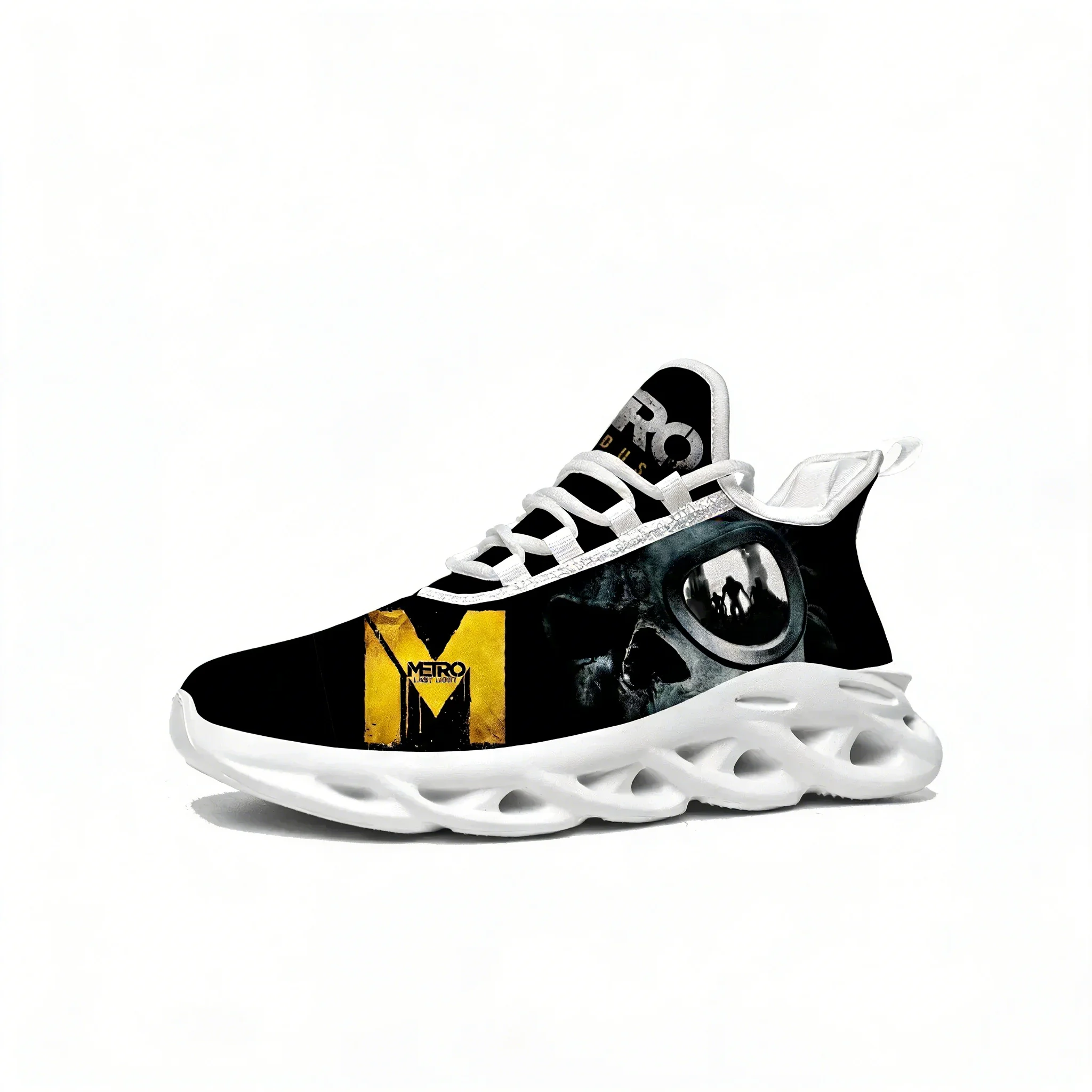 Men Shoes Metro - Кроссовки Metro Exodus с мультяшным принтом,