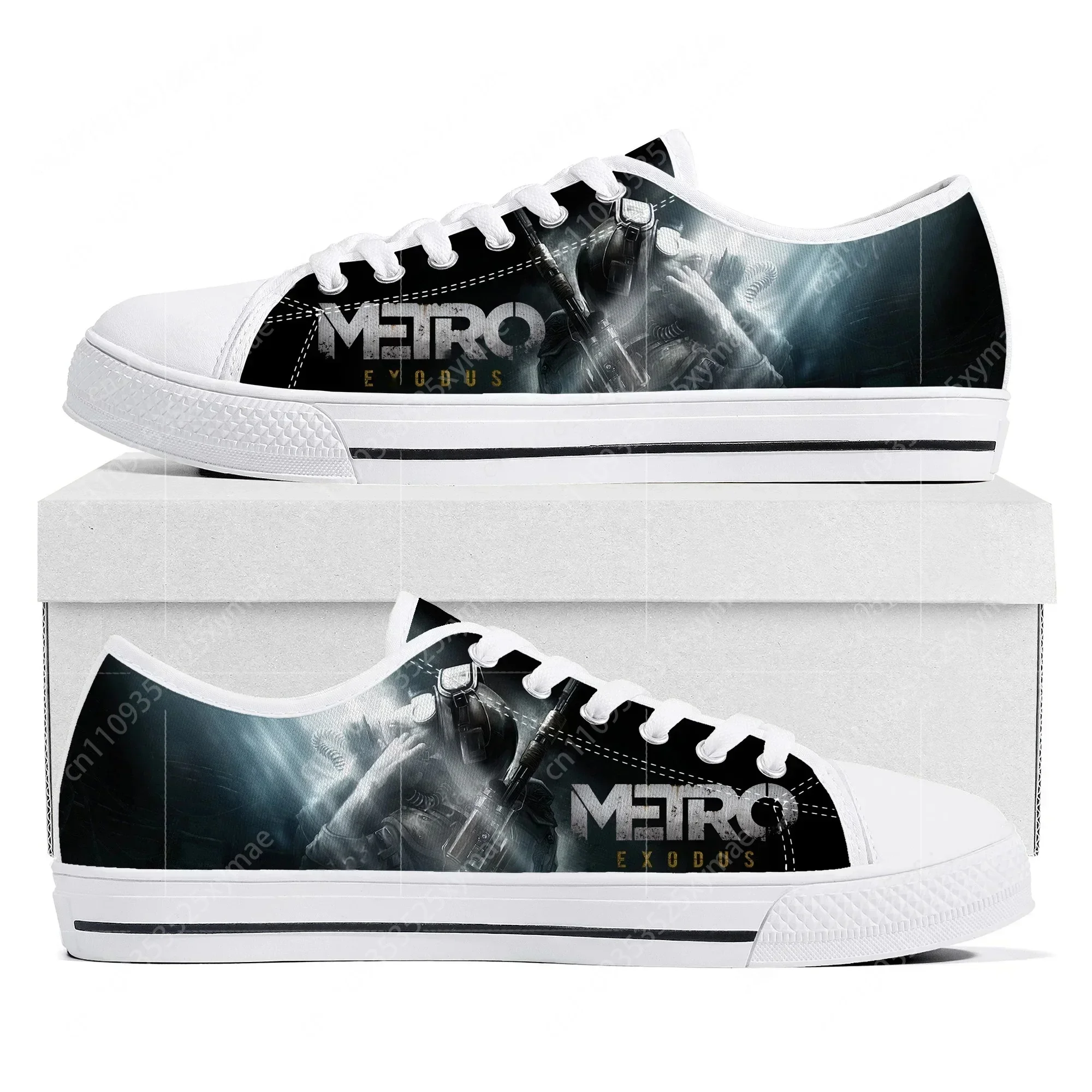 Men Shoes Metro - Низкие кеды Metro Exodus с мультяшным