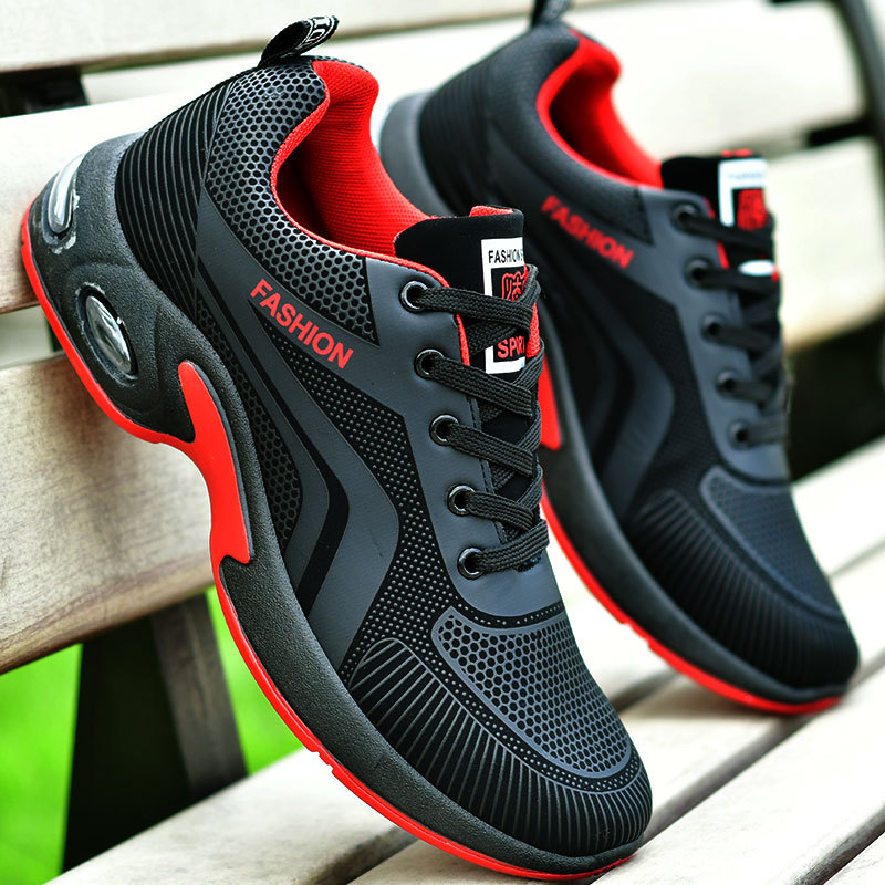 Men Shoes Trainers - Мужские повседневные кроссовки, новая дышащая спортивная