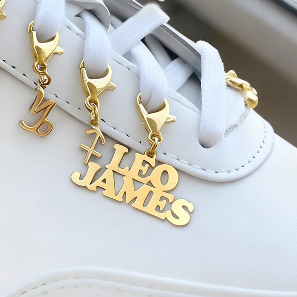 Men Shoes Name - Персонализированная пряжка для обуви с именем,