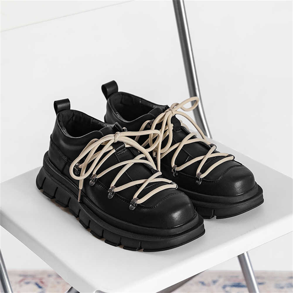 Men Shoes Name - Мужские спортивные ботинки на шнуровке с