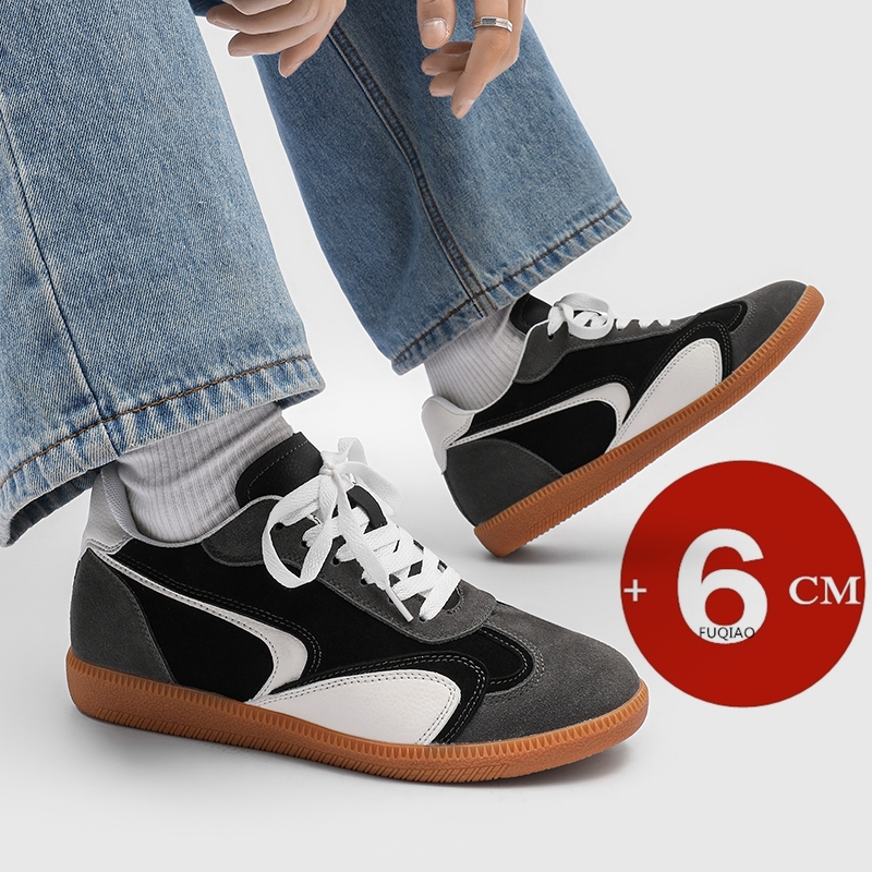 Men Shoes Trainers - Немецкие кроссовки, увеличивающие рост 6 см,