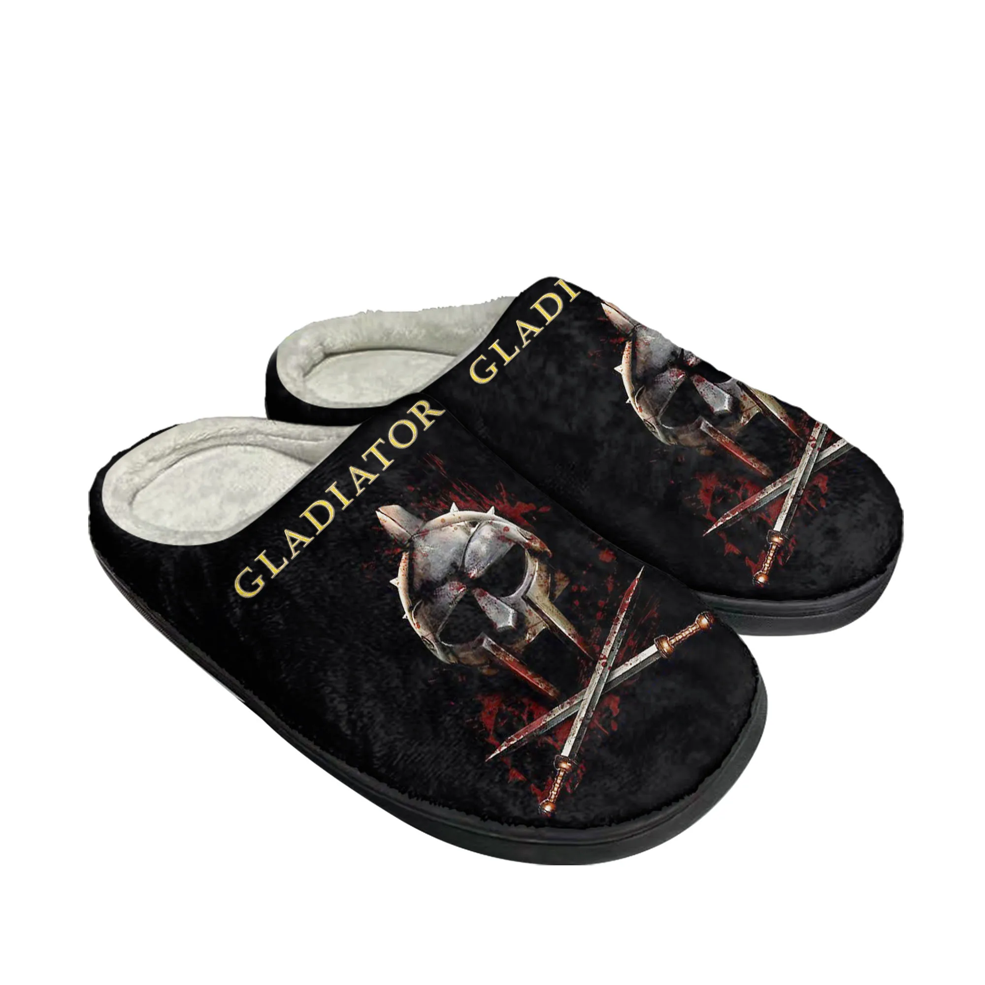 Men Shoes Winter - Домашние хлопковые тапочки-гладиаторы, мужские и женские