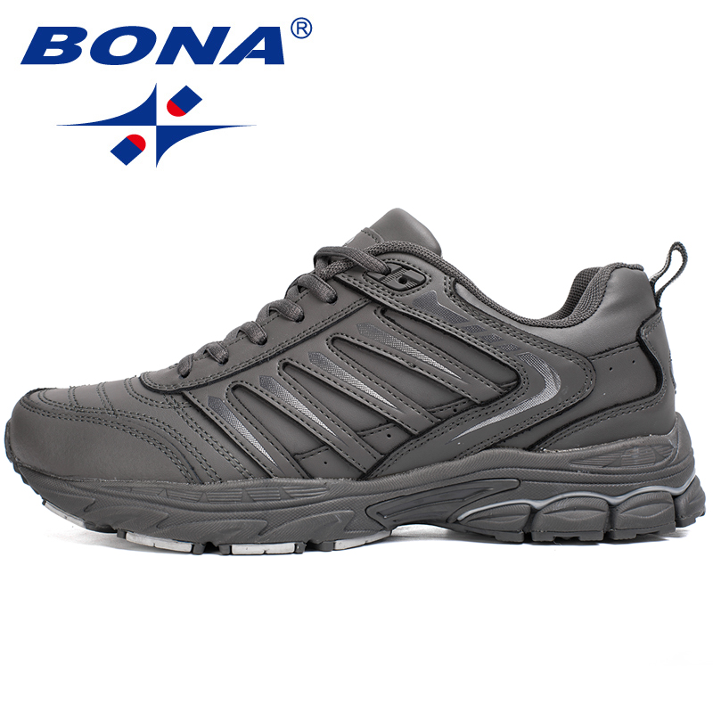 BONA/Новый классический стиль, – обзор и цена Men Shoes Running