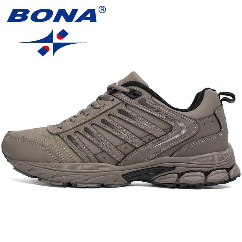 BONA/Новый классический стиль, – обзор и цена Men Shoes Running