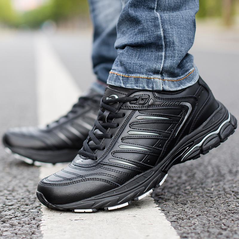 BONA/Новый классический стиль, – обзор и цена Men Shoes Running