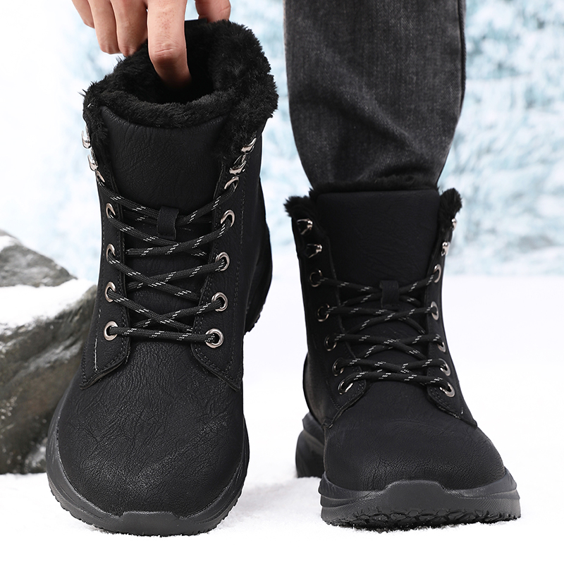 Мужские зимние зимние ботинки, – обзор и цена Men Shoes Running
