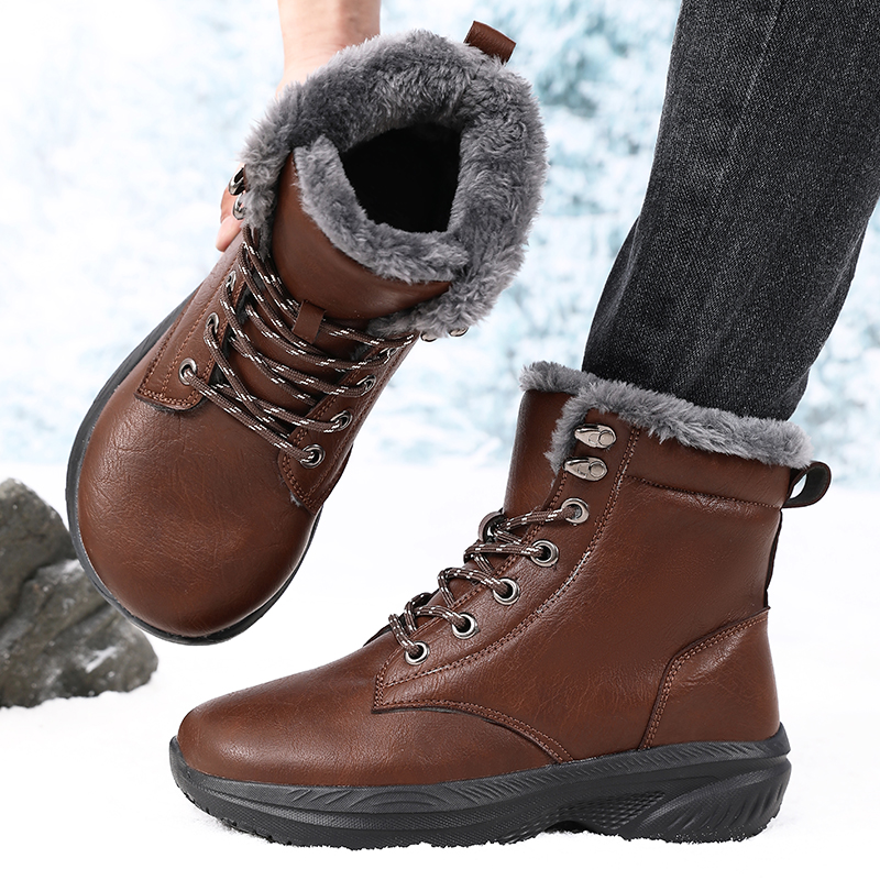 Мужские зимние зимние ботинки, – обзор и цена Men Shoes Running
