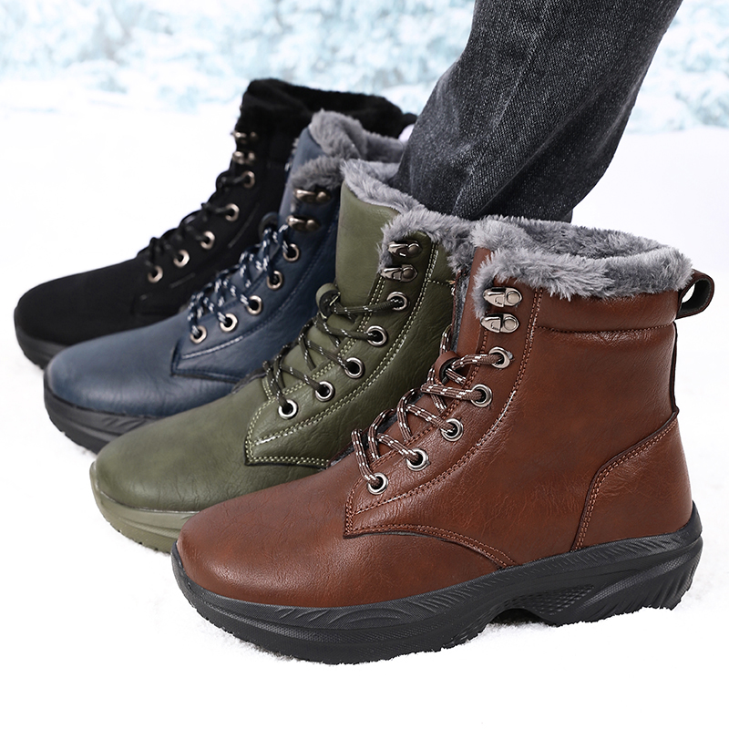 Мужские зимние зимние ботинки, – обзор и цена Men Shoes Running