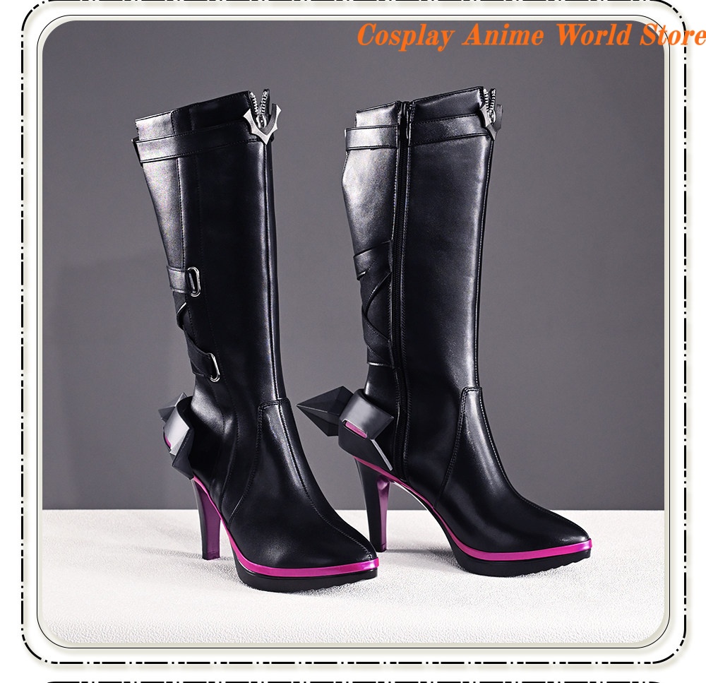 Обувь для косплея Laevatain Ar – обзор и цена Shoes Heels Men