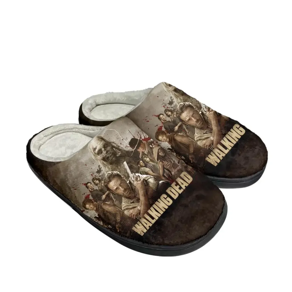 Тапочки The Walking Dead: Ужас – обзор и цена Men Shoes Winter
