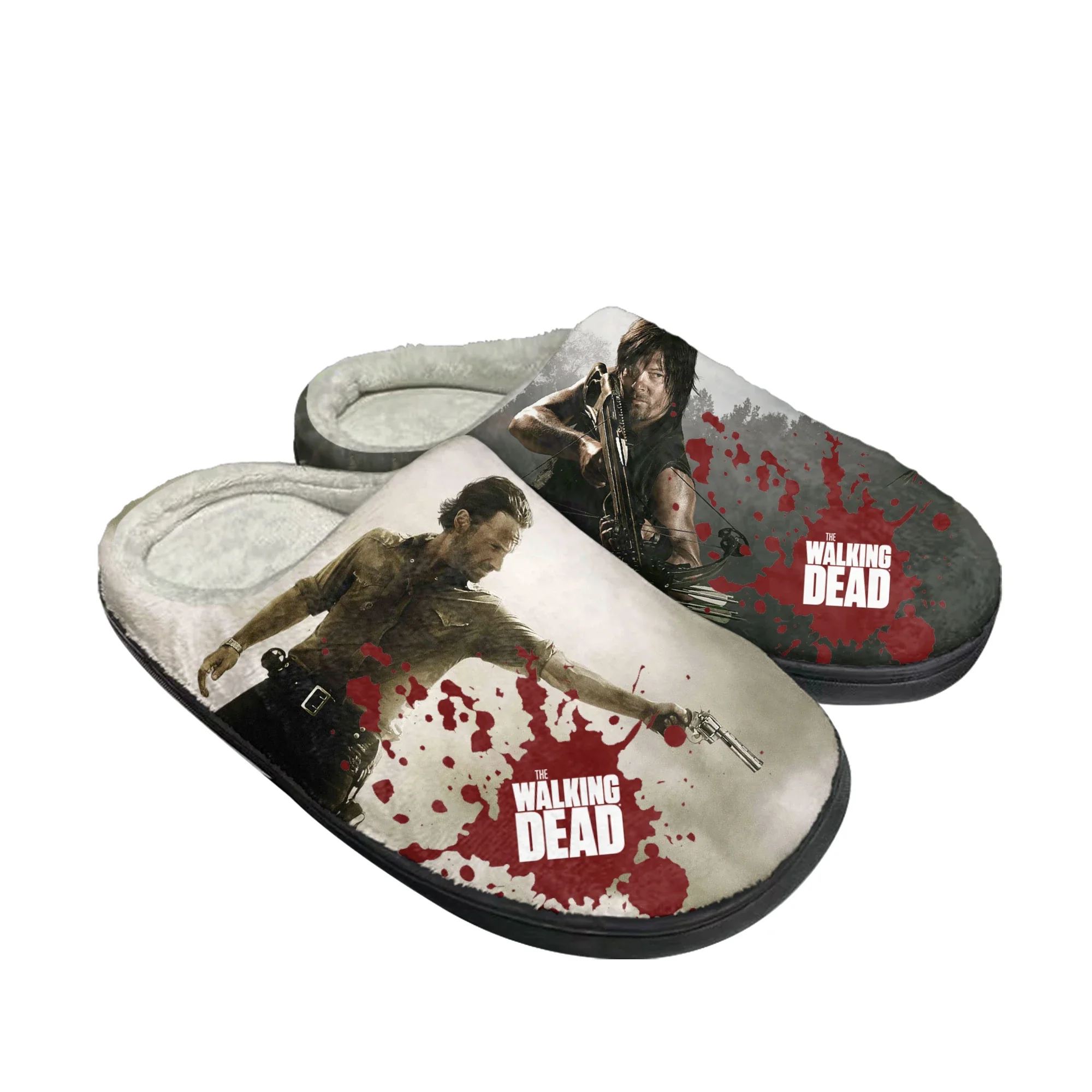 Тапочки The Walking Dead: Ужас – обзор и цена Men Shoes Winter