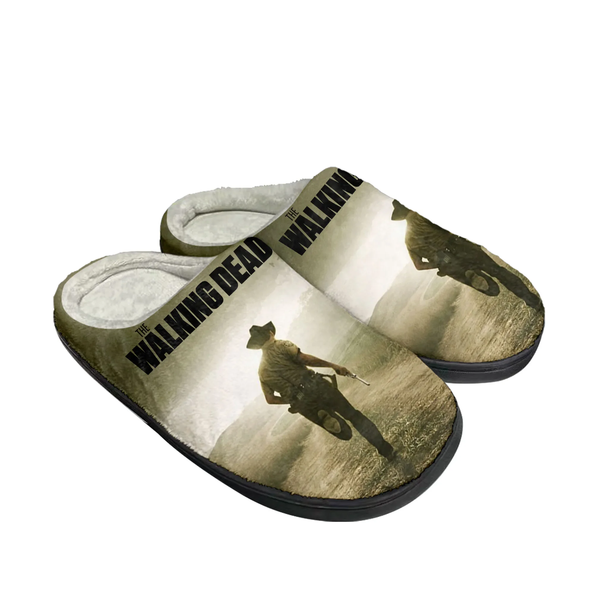 Тапочки The Walking Dead: Ужас – обзор и цена Men Shoes Winter