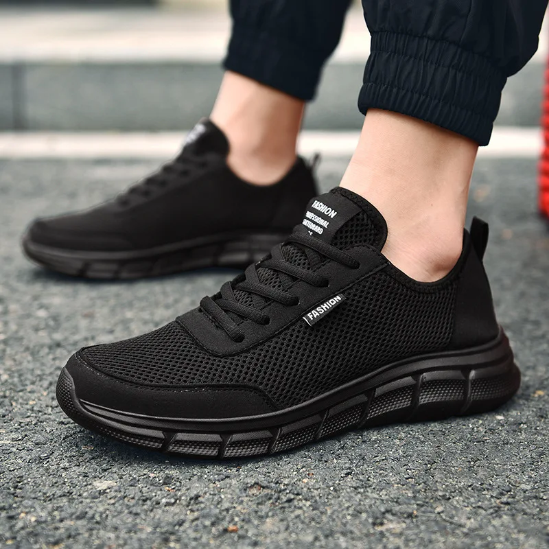 Новая сетчатая мужская обувь,  – обзор и цена Men Shoes Trainers