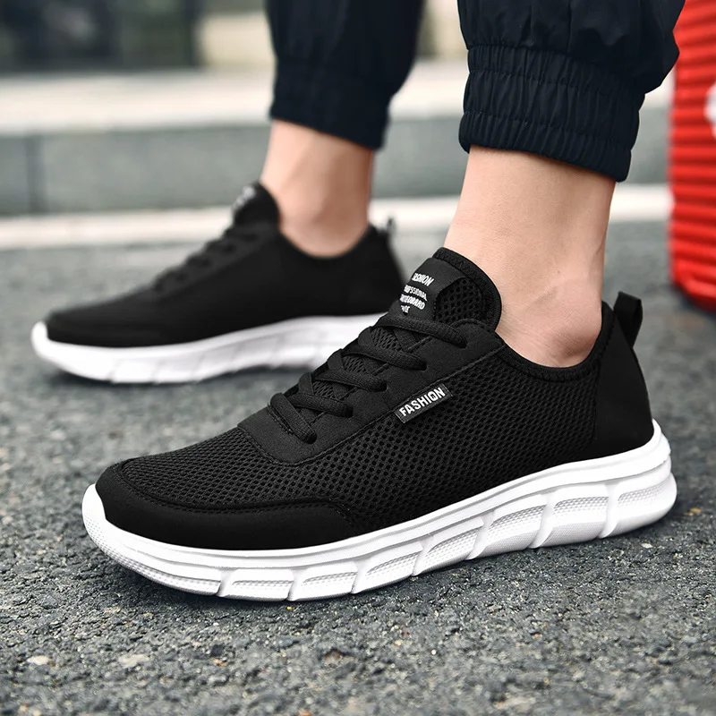 Новая сетчатая мужская обувь,  – обзор и цена Men Shoes Trainers
