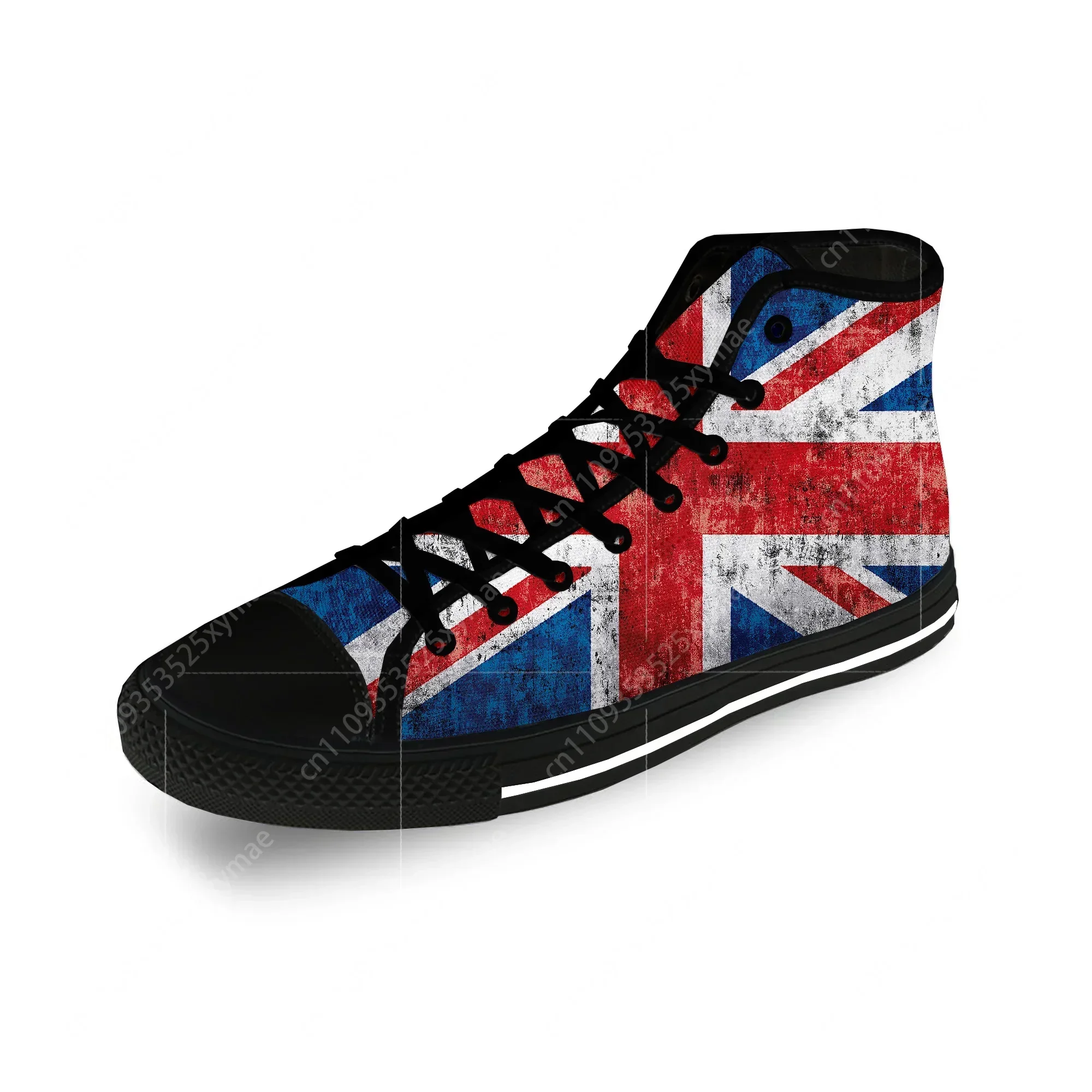 Британские кеды с флагом Соеди – обзор и цена Men Shoes Uk