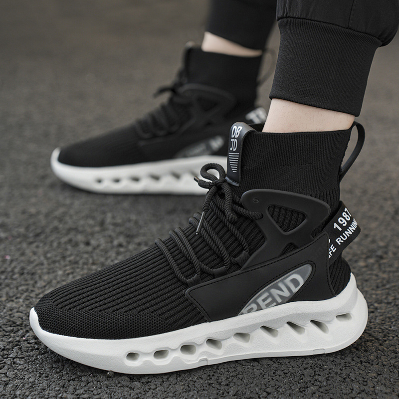 Модные мужские кроссовки-носки – обзор и цена Men Shoes Running