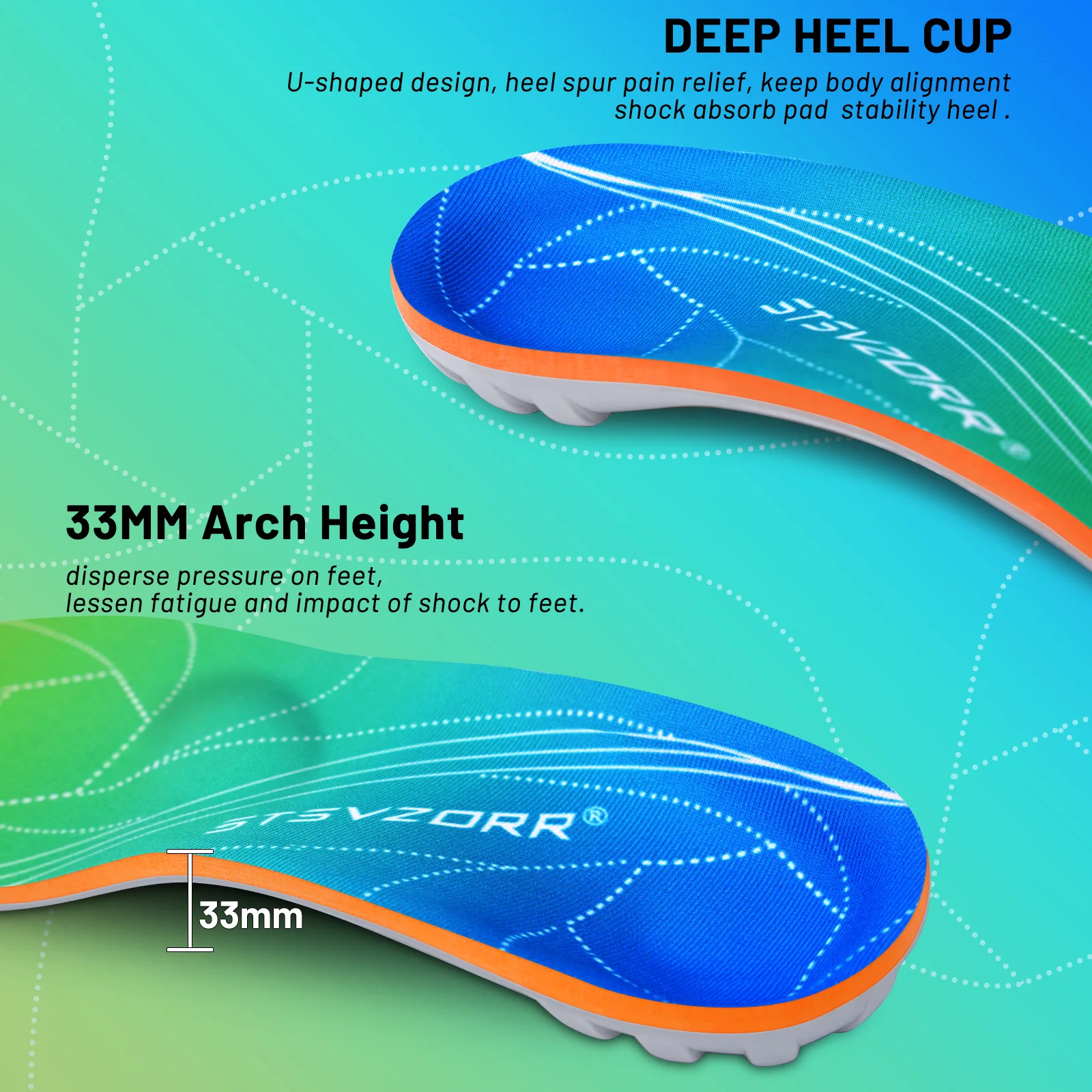 IFitna Ортопедические стельки  – обзор и цена Men'S Shoes For Plantar Fasciitis
