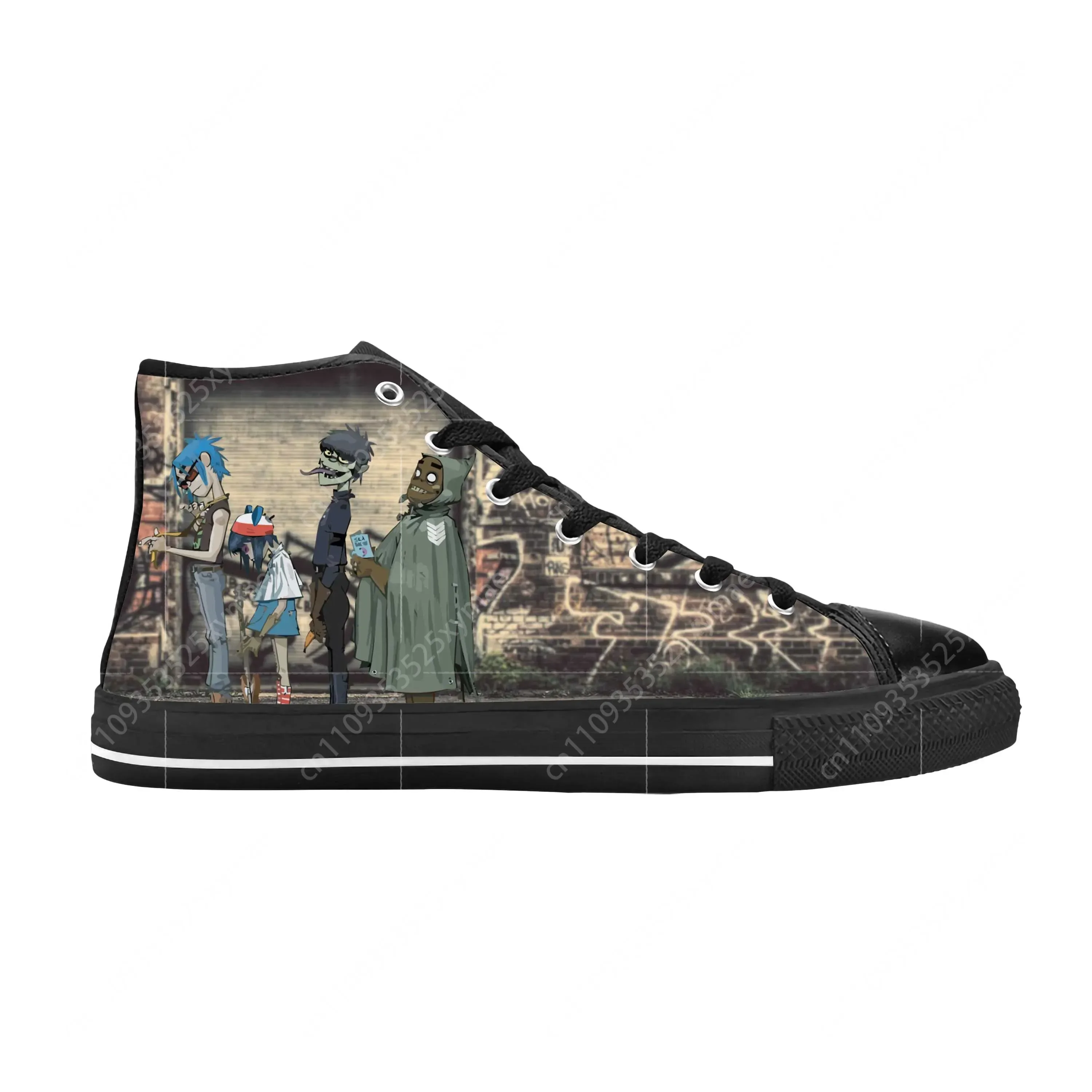 Кроссовки Gorillaz UK Rock Ban – обзор и цена Men Shoes Uk