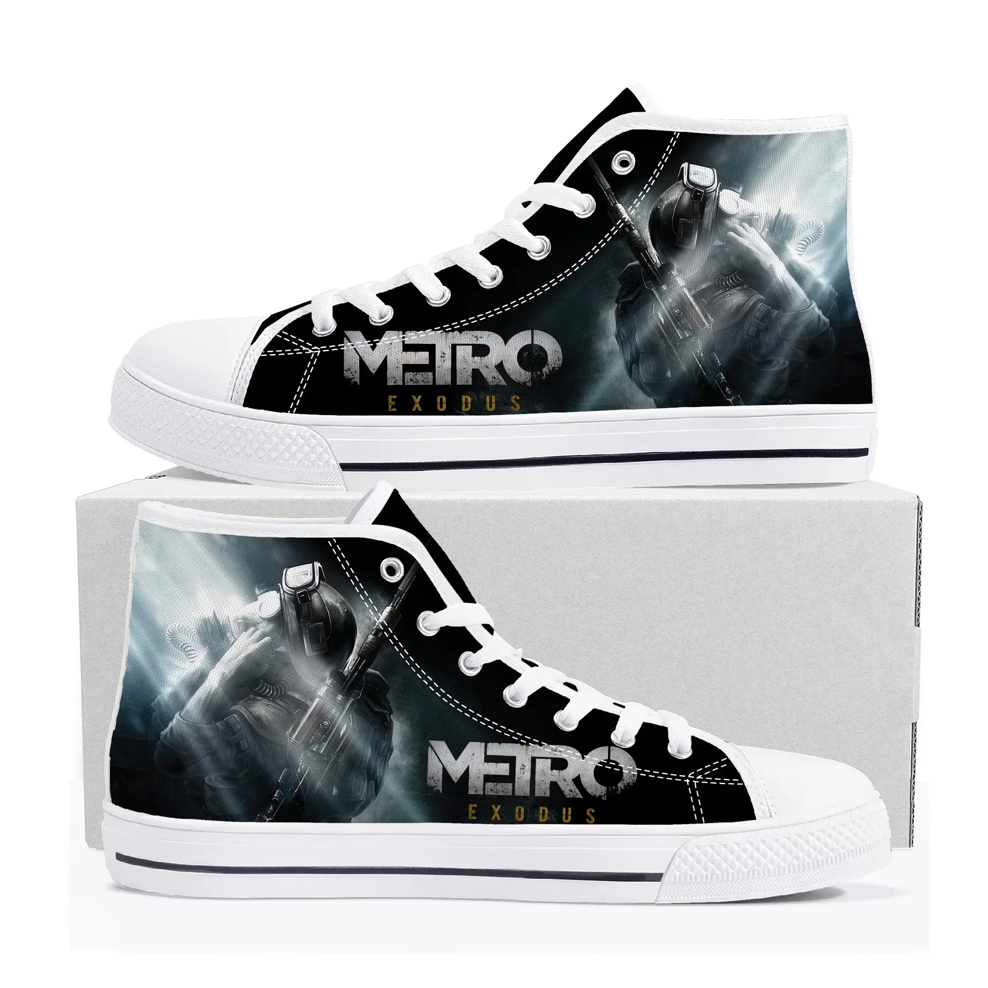 Кроссовки Metro Exodus High To – обзор и цена Men Shoes Metro