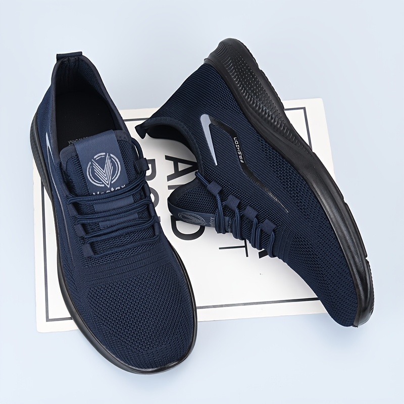 Мужские дышащие сетчатые кросс – обзор и цена Men Shoes Trainers
